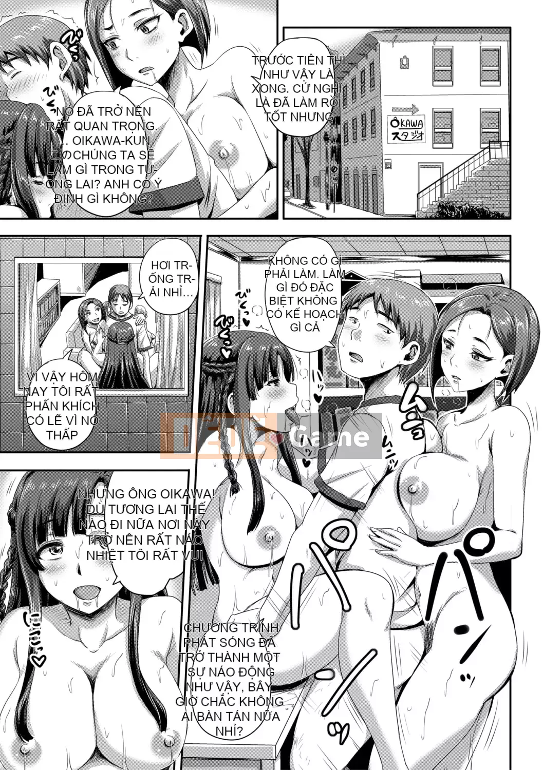 [Akigami Satoru] Jikkyou! Trạm phát sóng thôi miên Hame thô [Kỹ thuật số]