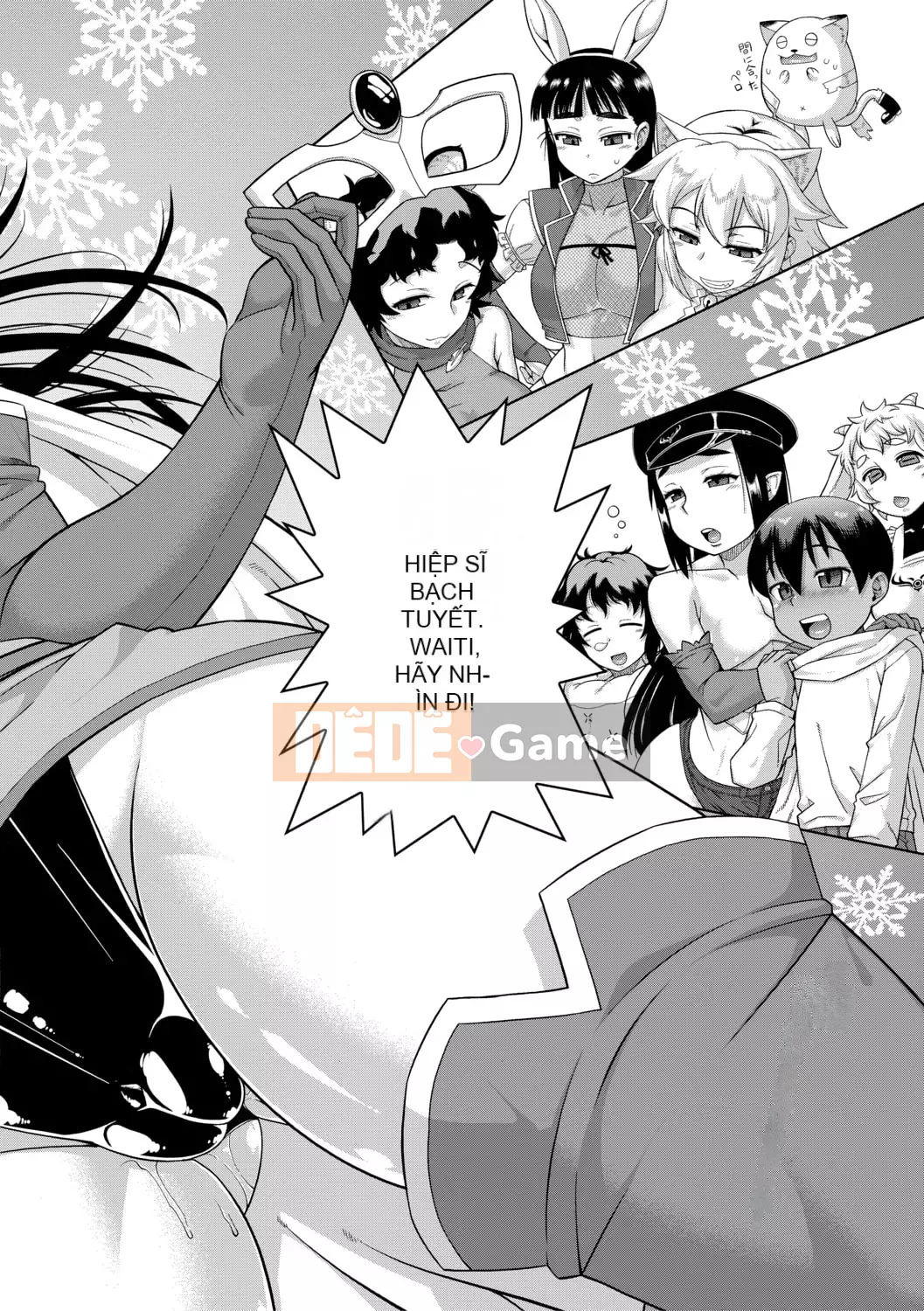 [Takatsu] Shirayuki Kishi Whitey (30) [Kỹ thuật số]