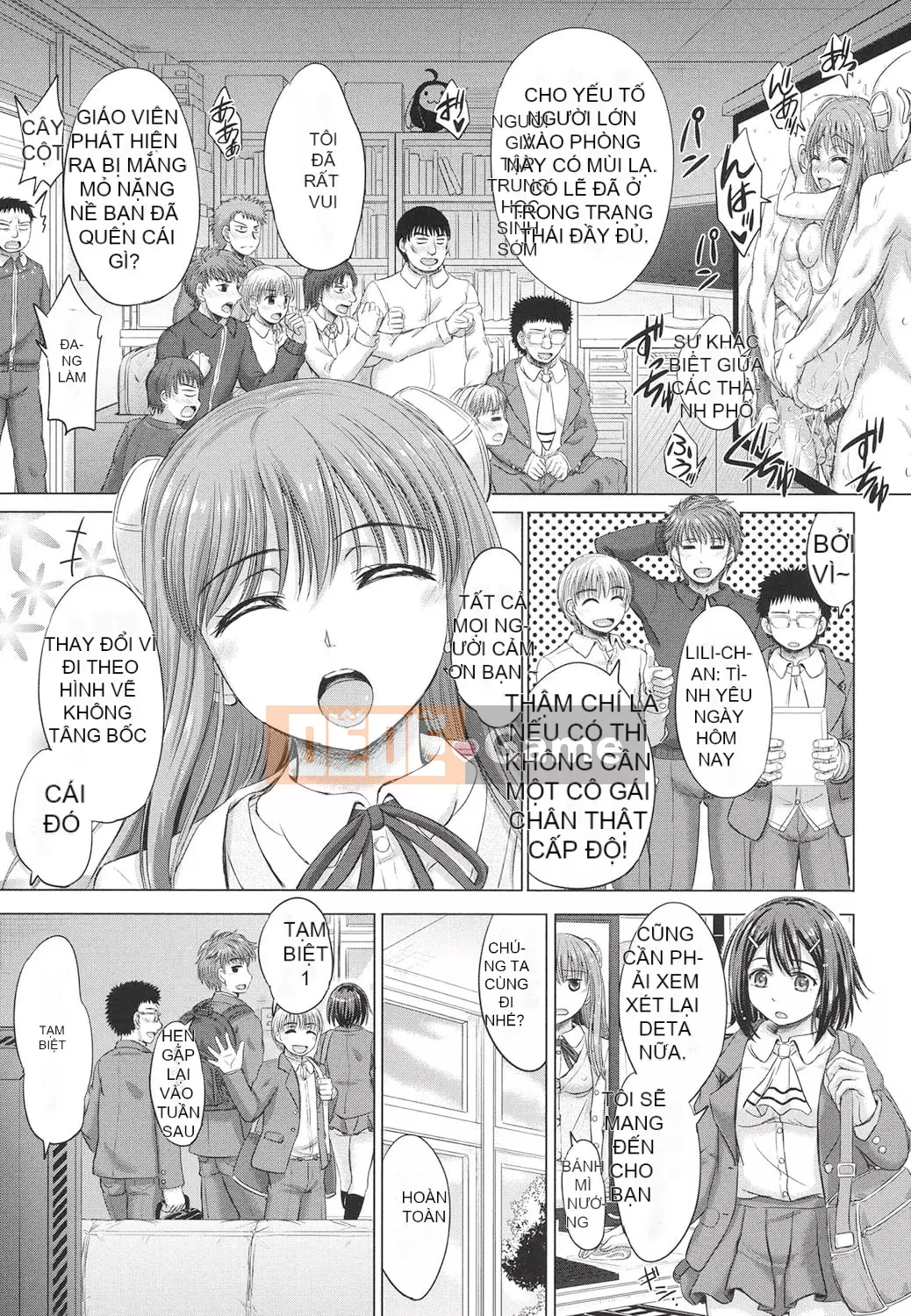 [Inanaki Shiki] Danh mục tẩm bổ cho nữ sinh [Kỹ thuật số]