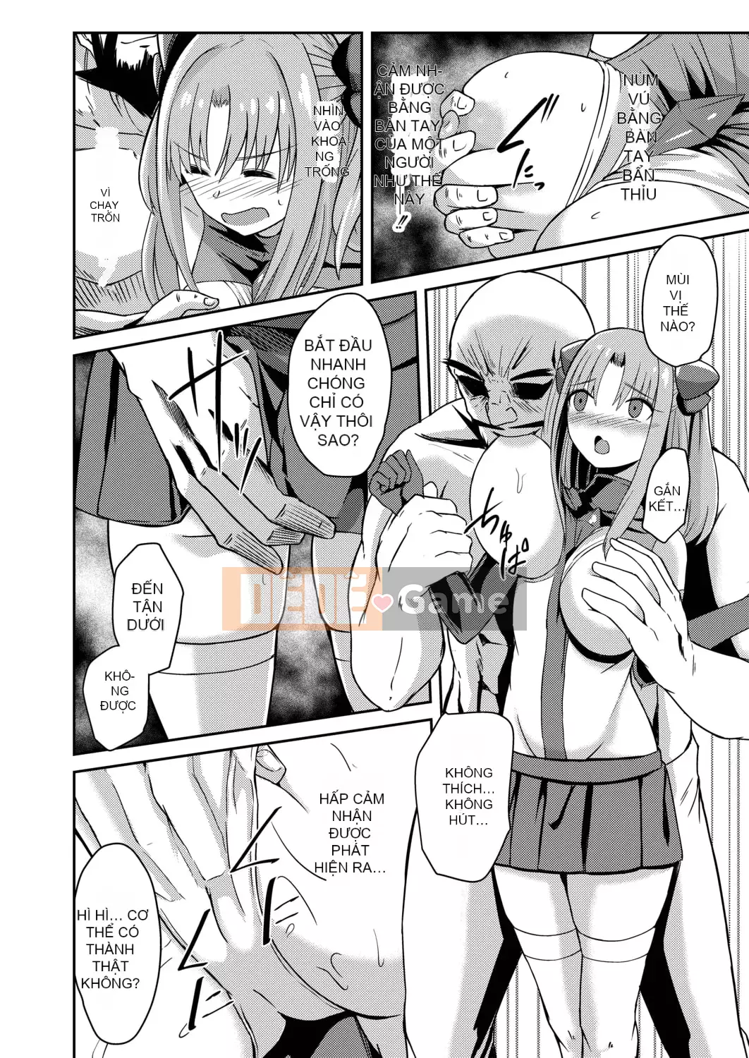 [Keiki] Biến thái Netrare [Kỹ thuật số]