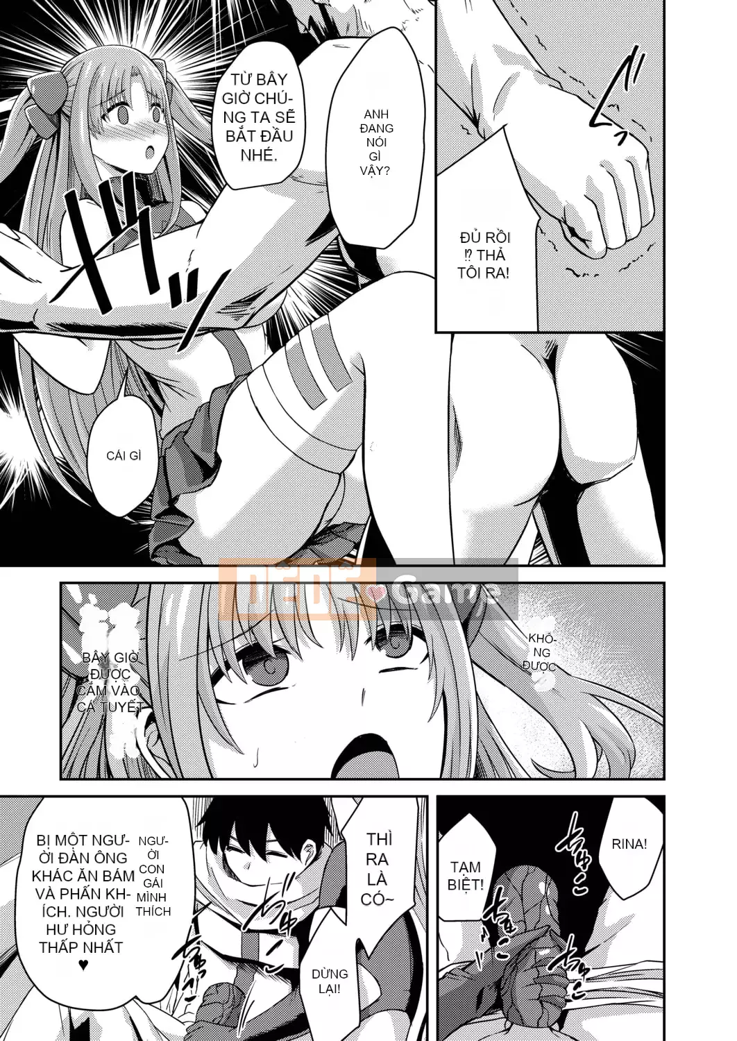 [Keiki] Biến thái Netrare [Kỹ thuật số]