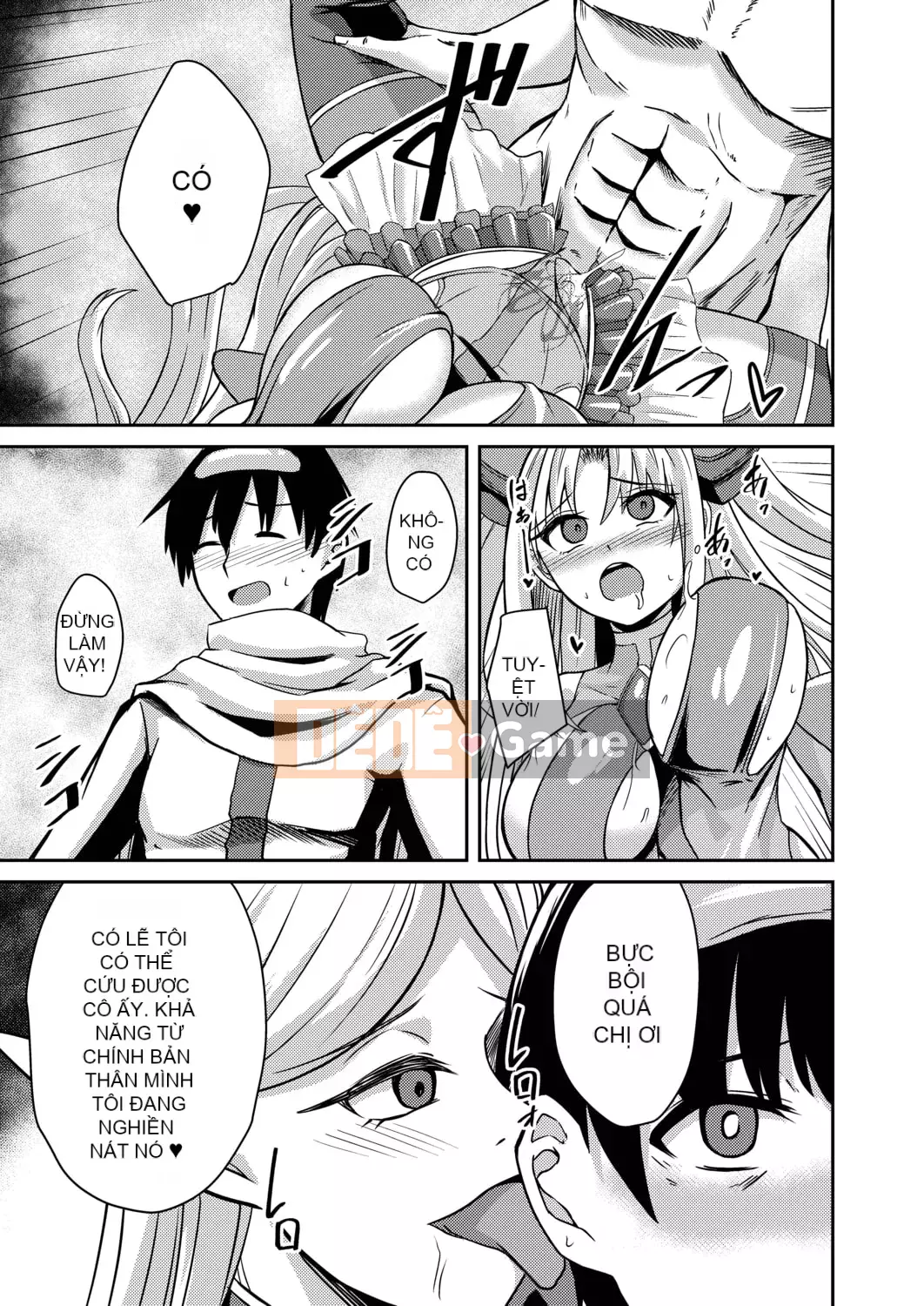 [Keiki] Biến thái Netrare [Kỹ thuật số]