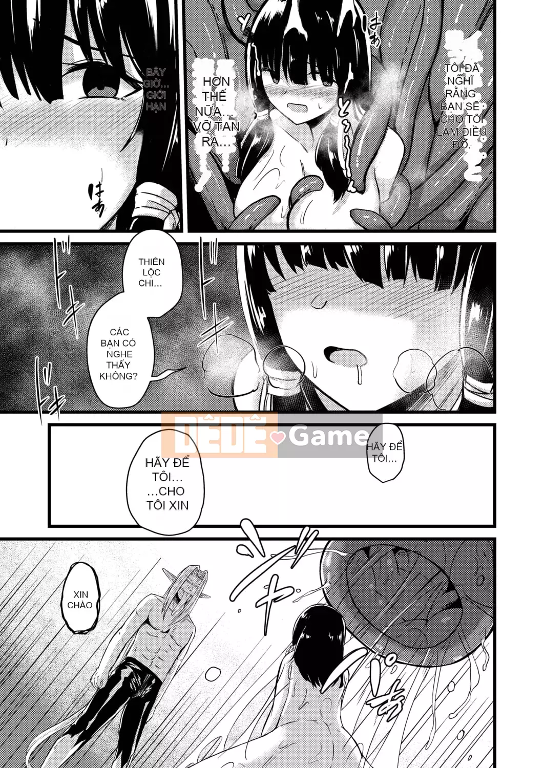 [Keiki] Biến thái Netrare [Kỹ thuật số]