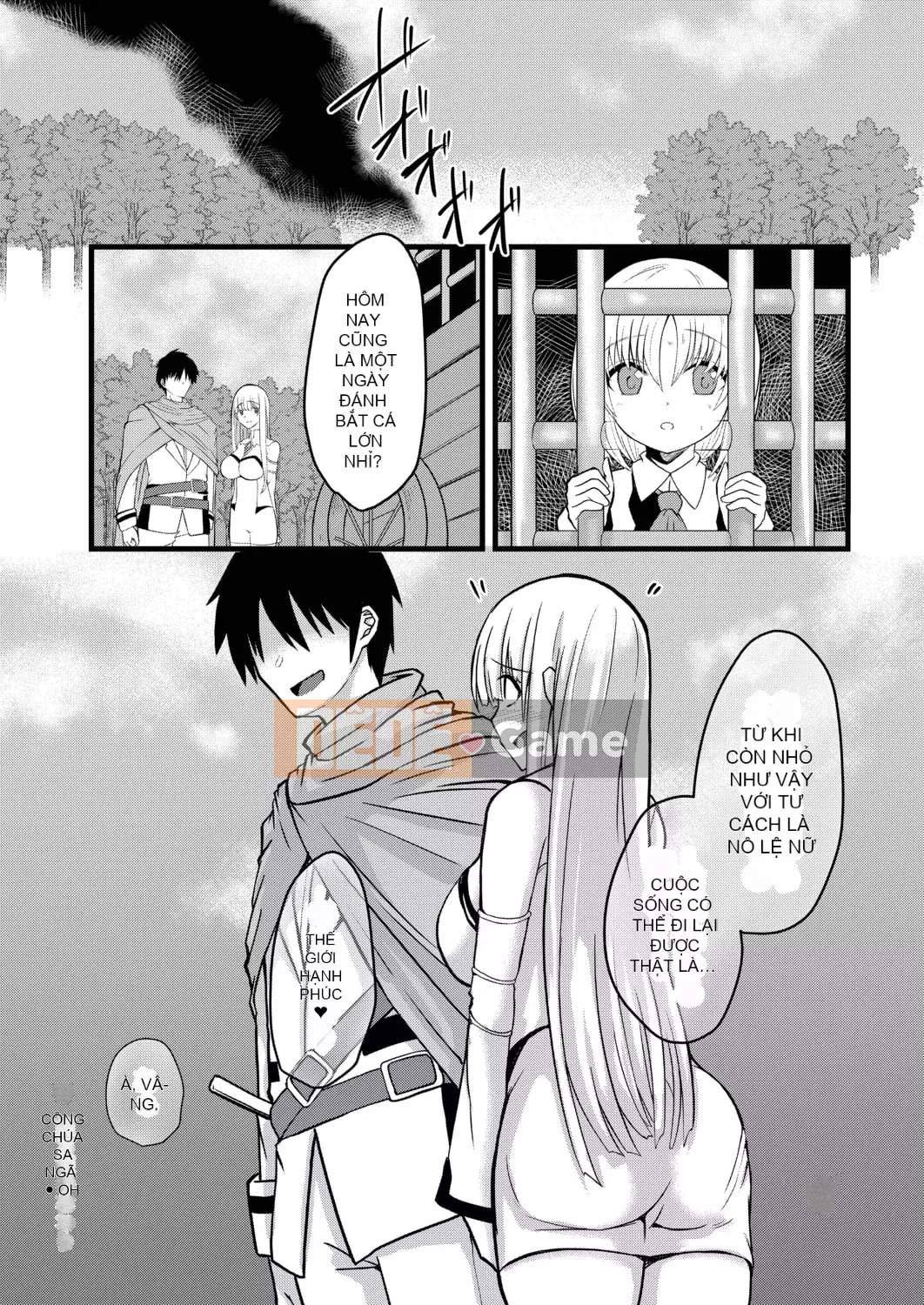 [Keiki] Biến thái Netrare [Kỹ thuật số]