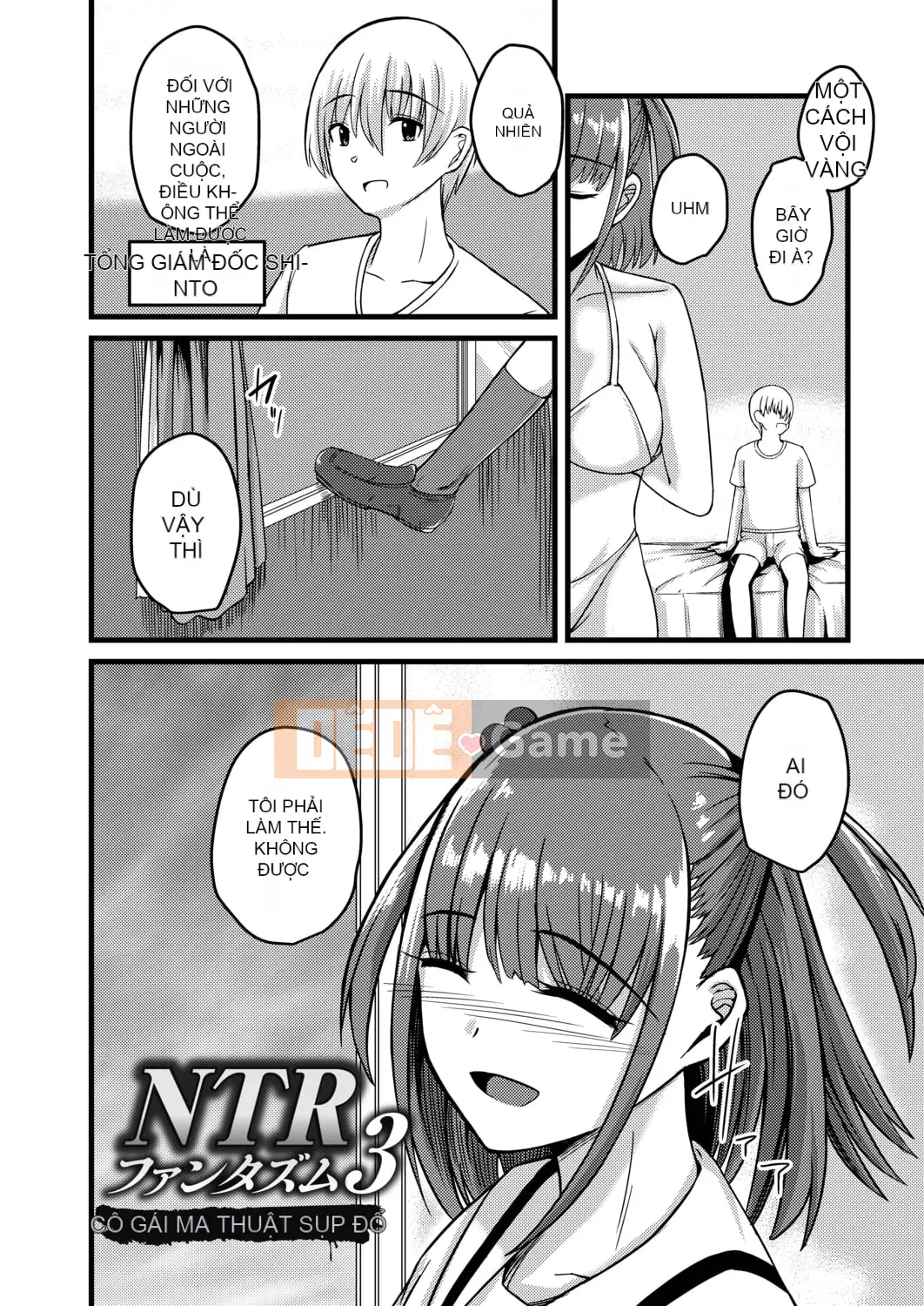 [Keiki] Biến thái Netrare [Kỹ thuật số]