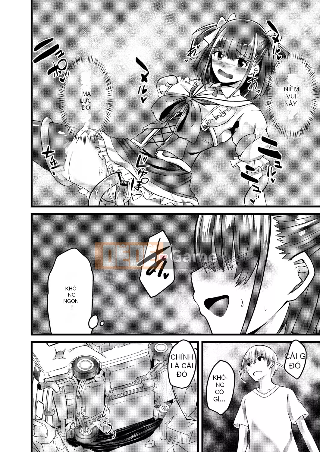 [Keiki] Biến thái Netrare [Kỹ thuật số]