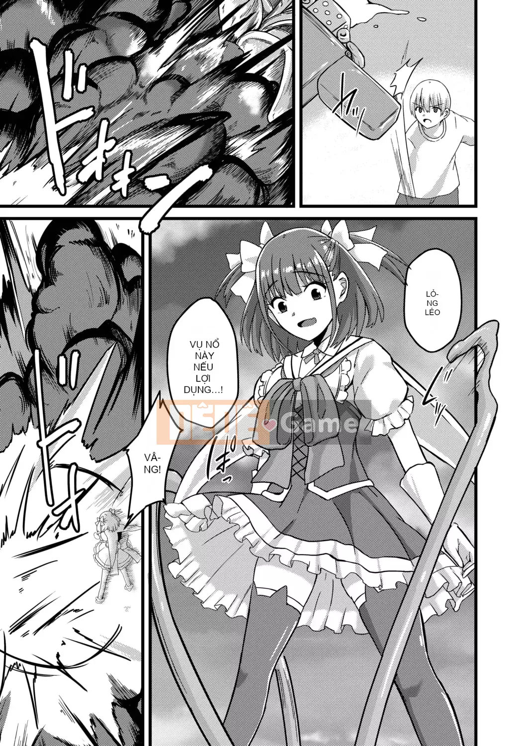 [Keiki] Biến thái Netrare [Kỹ thuật số]