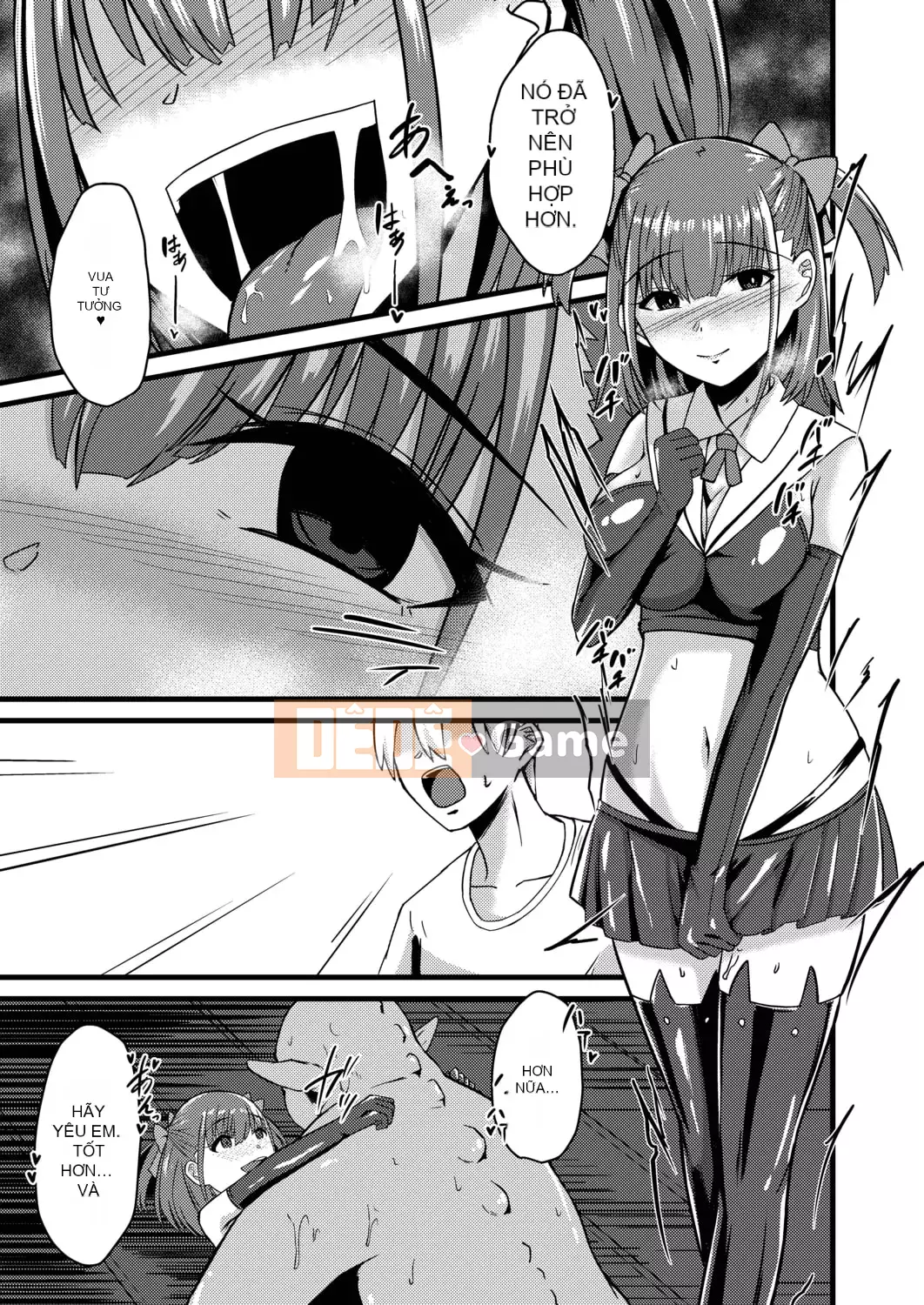 [Keiki] Biến thái Netrare [Kỹ thuật số]