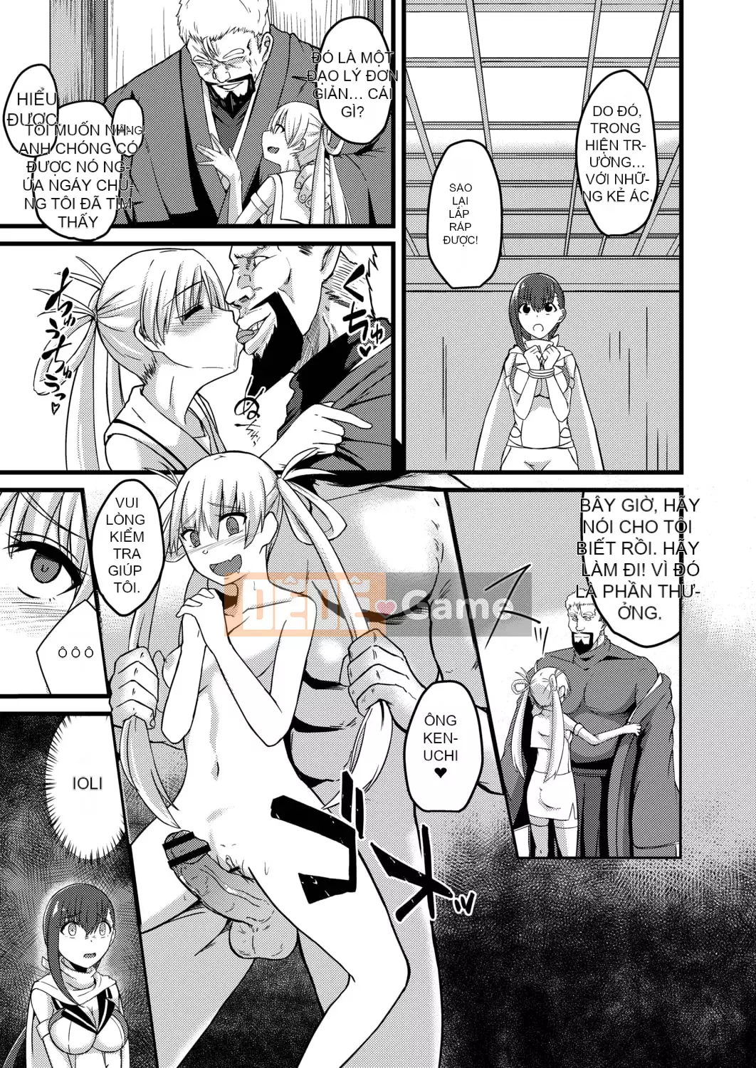 [Keiki] Biến thái Netrare [Kỹ thuật số]