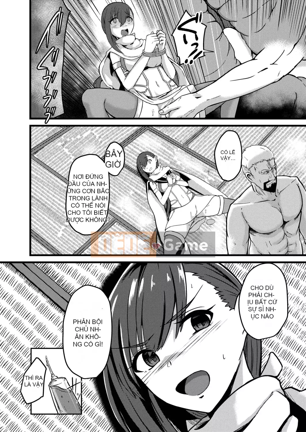 [Keiki] Biến thái Netrare [Kỹ thuật số]