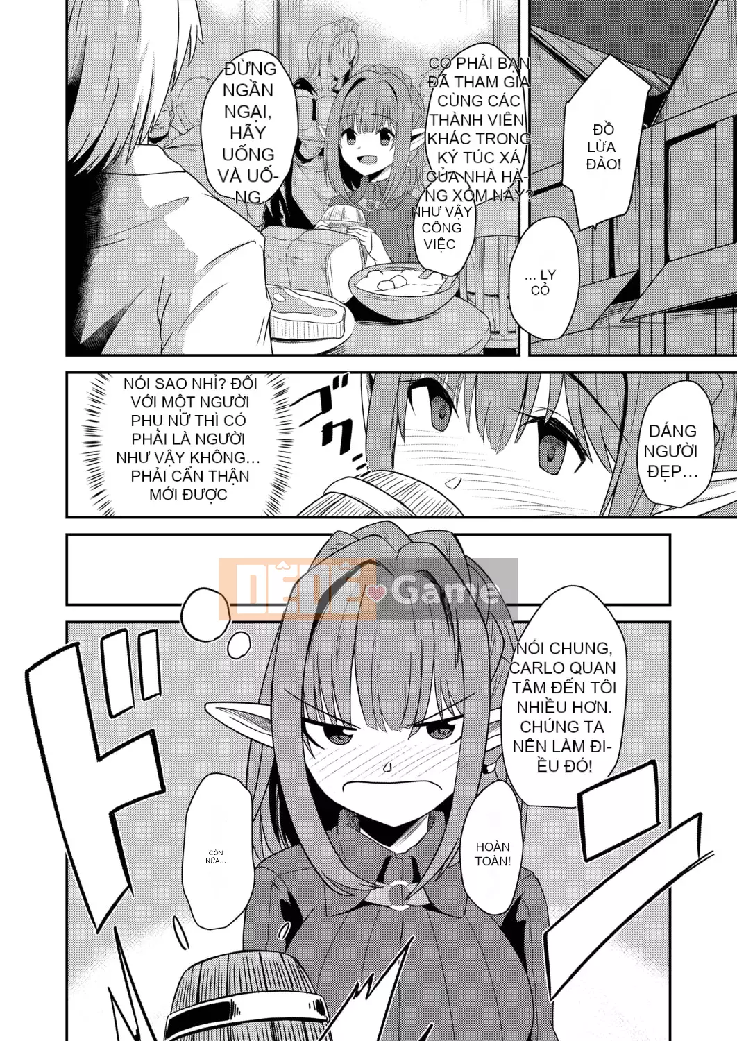 [Keiki] Biến thái Netrare [Kỹ thuật số]