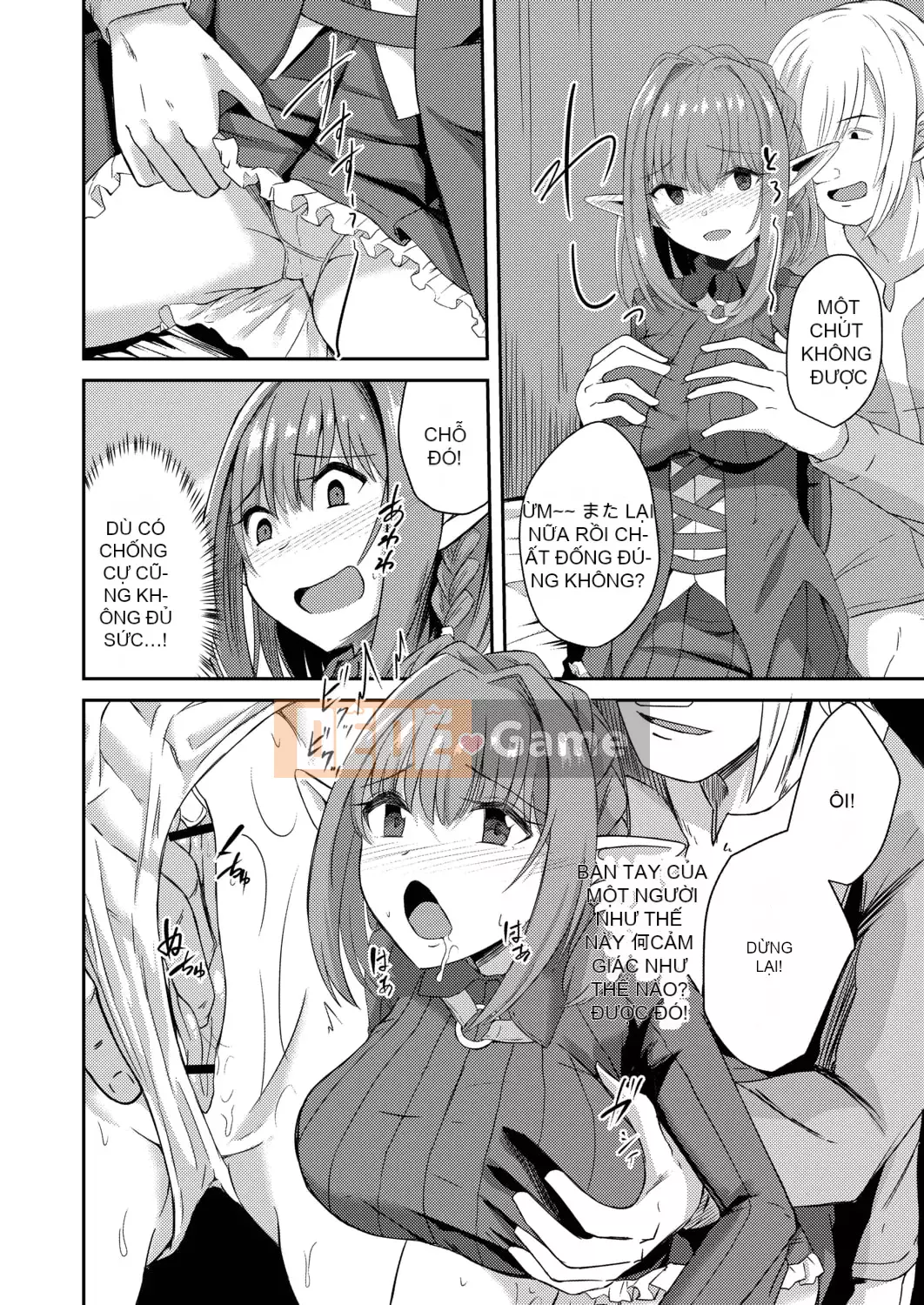 [Keiki] Biến thái Netrare [Kỹ thuật số]