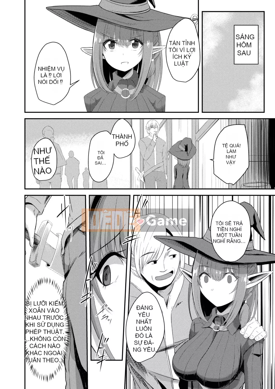 [Keiki] Biến thái Netrare [Kỹ thuật số]