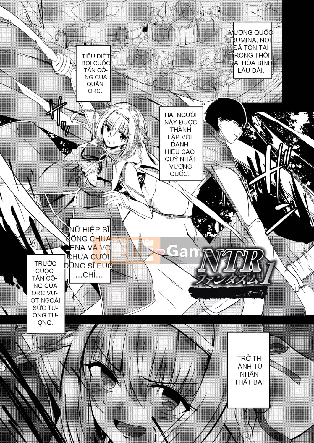 [Keiki] Biến thái Netrare [Kỹ thuật số]