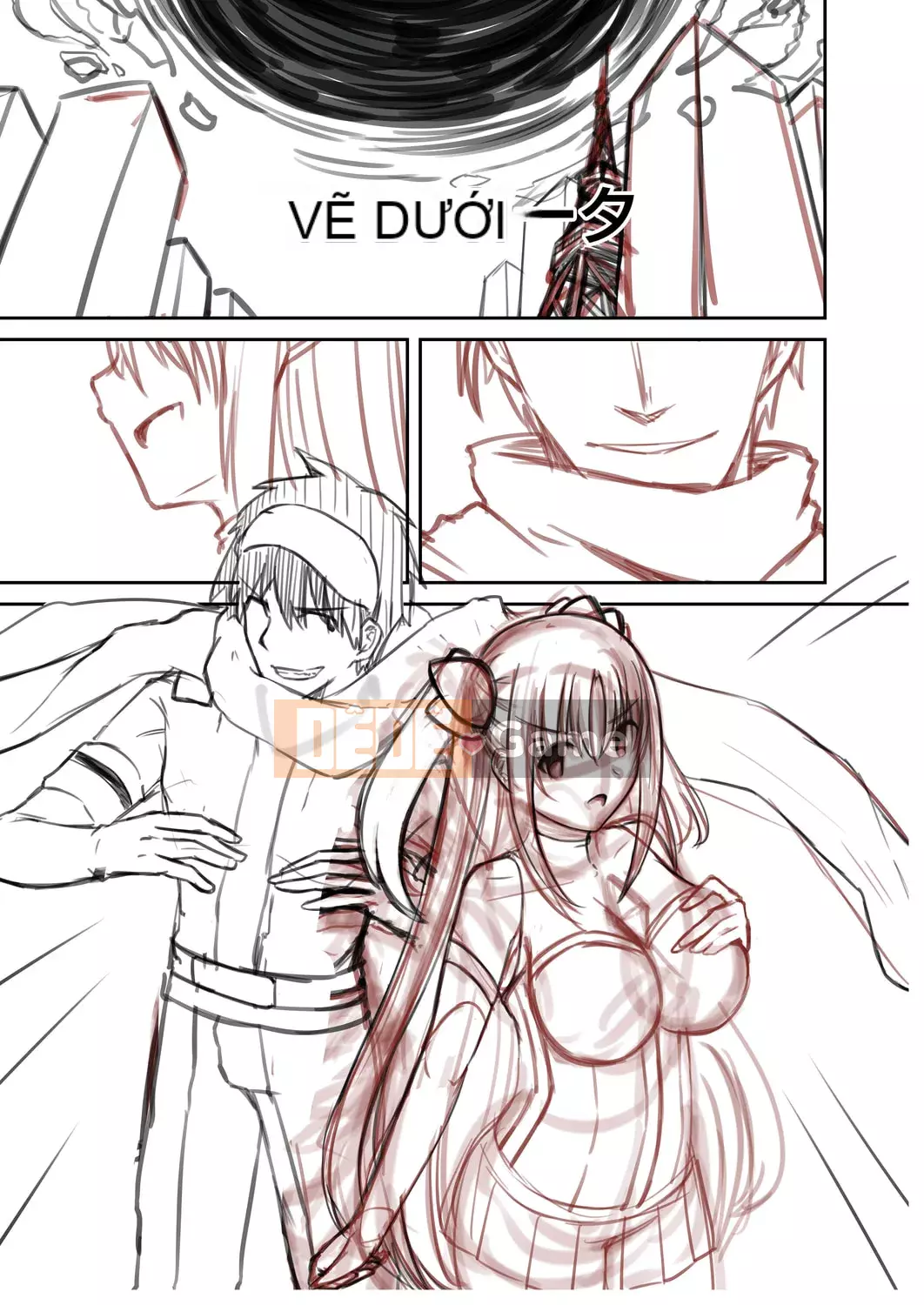 [Keiki] Biến thái Netrare [Kỹ thuật số]