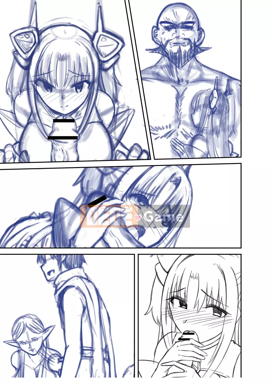 [Keiki] Biến thái Netrare [Kỹ thuật số]