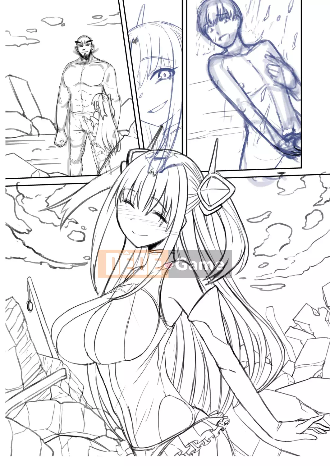 [Keiki] Biến thái Netrare [Kỹ thuật số]