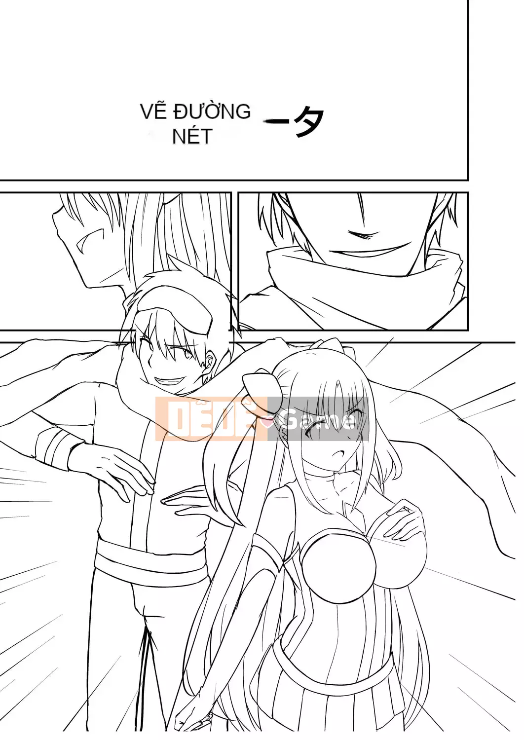 [Keiki] Biến thái Netrare [Kỹ thuật số]