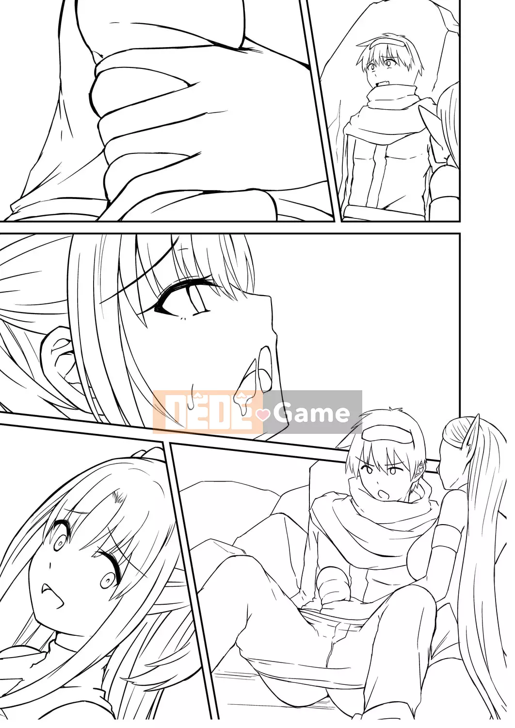 [Keiki] Biến thái Netrare [Kỹ thuật số]