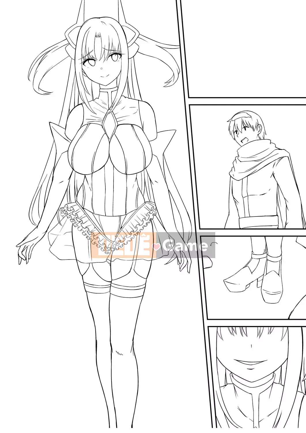 [Keiki] Biến thái Netrare [Kỹ thuật số]