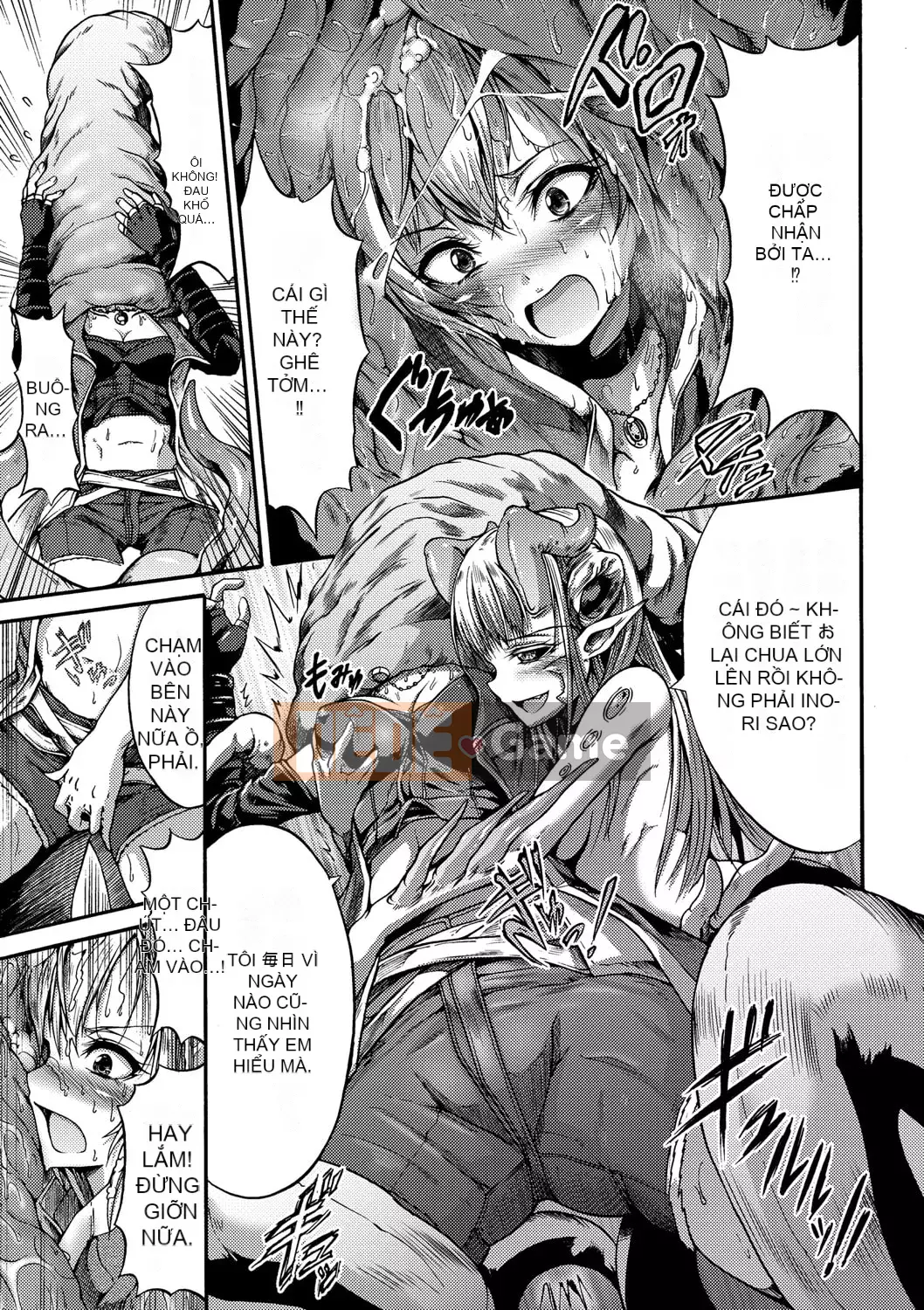 [Wasu] Meochi Himegimi [Kỹ thuật số]