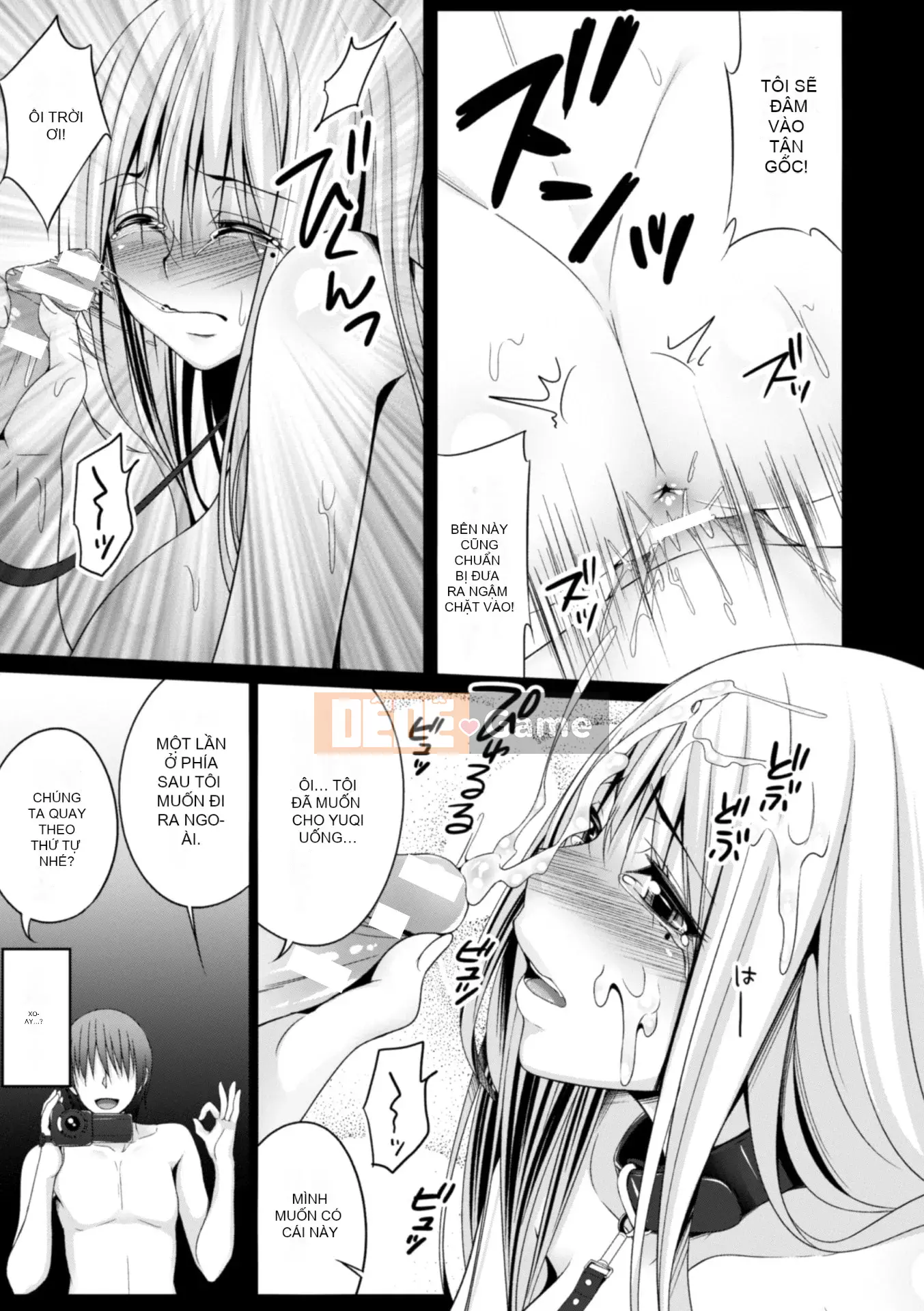 [Ichimu] Fallen and Fucked and Mawasarete [Digital]