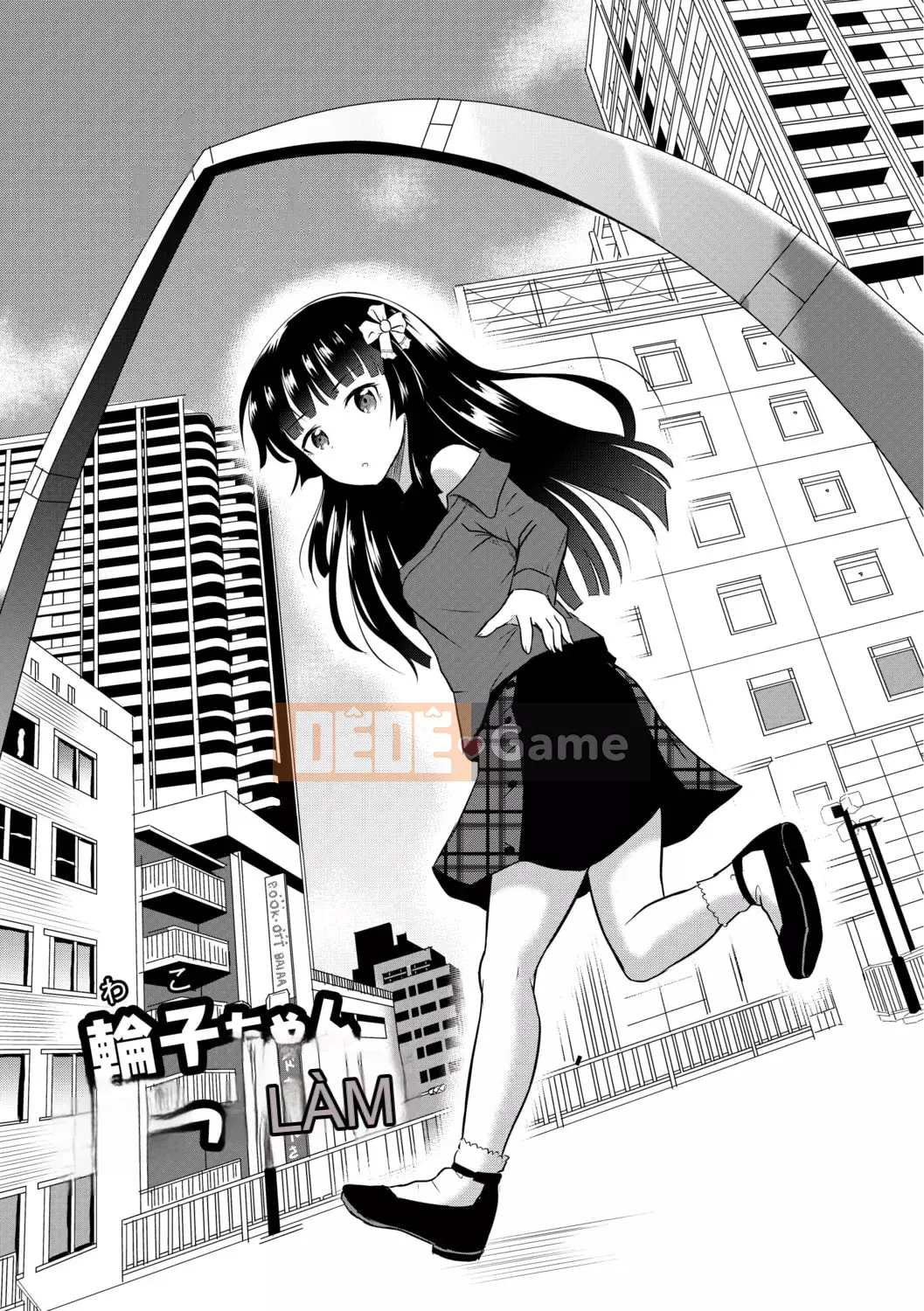 [Kyujin Annin] Những cô gái ở thế giới khác [Kỹ thuật số]