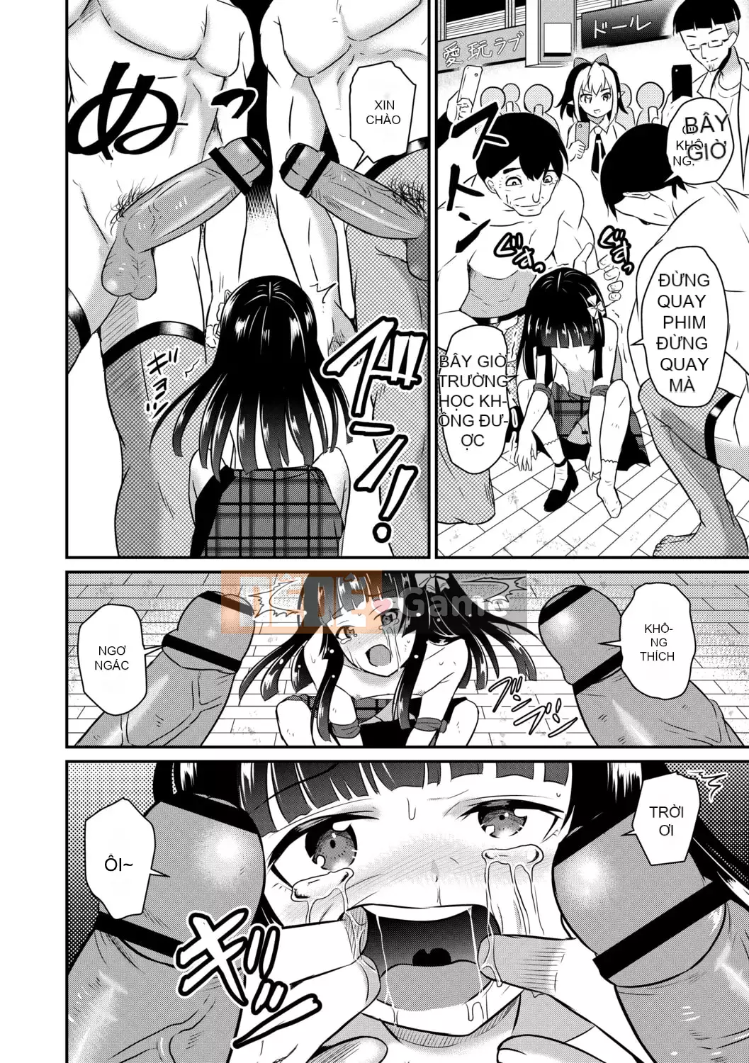 [Kyujin Annin] Những cô gái ở thế giới khác [Kỹ thuật số]