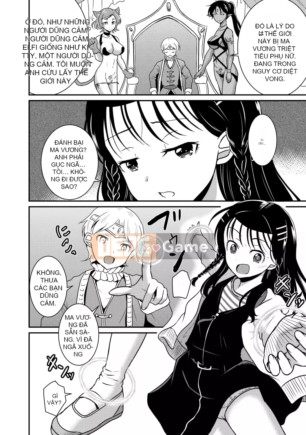 [Kyujin Annin] Những cô gái ở thế giới khác [Kỹ thuật số]