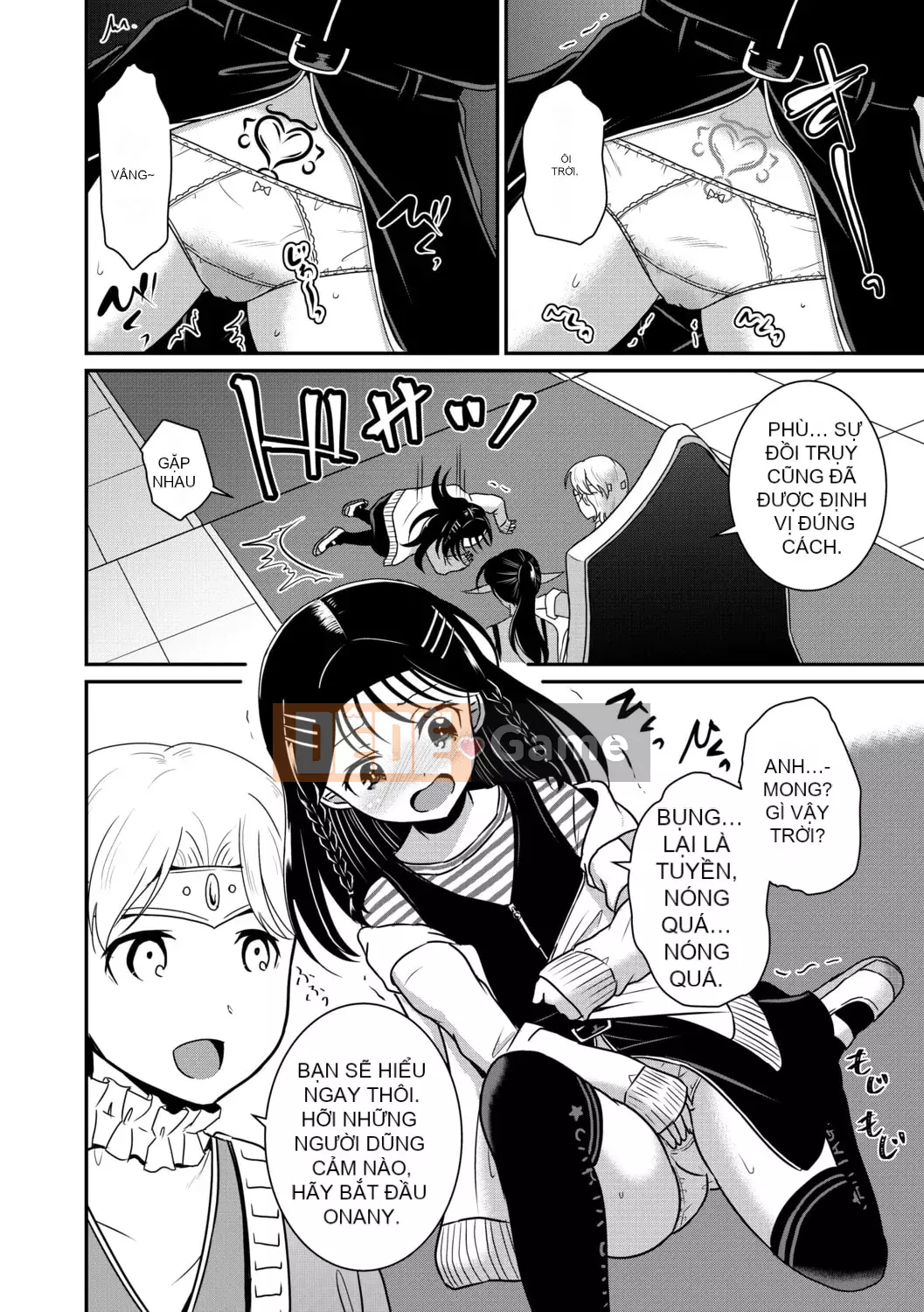 [Kyujin Annin] Những cô gái ở thế giới khác [Kỹ thuật số]