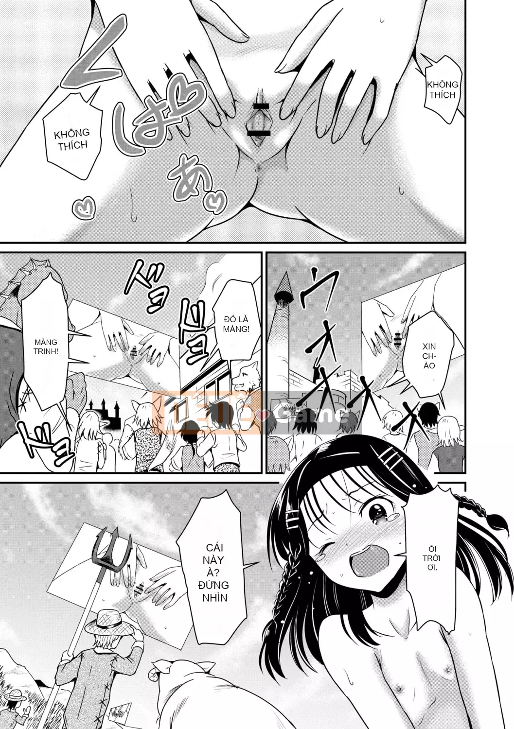 [Kyujin Annin] Những cô gái ở thế giới khác [Kỹ thuật số]