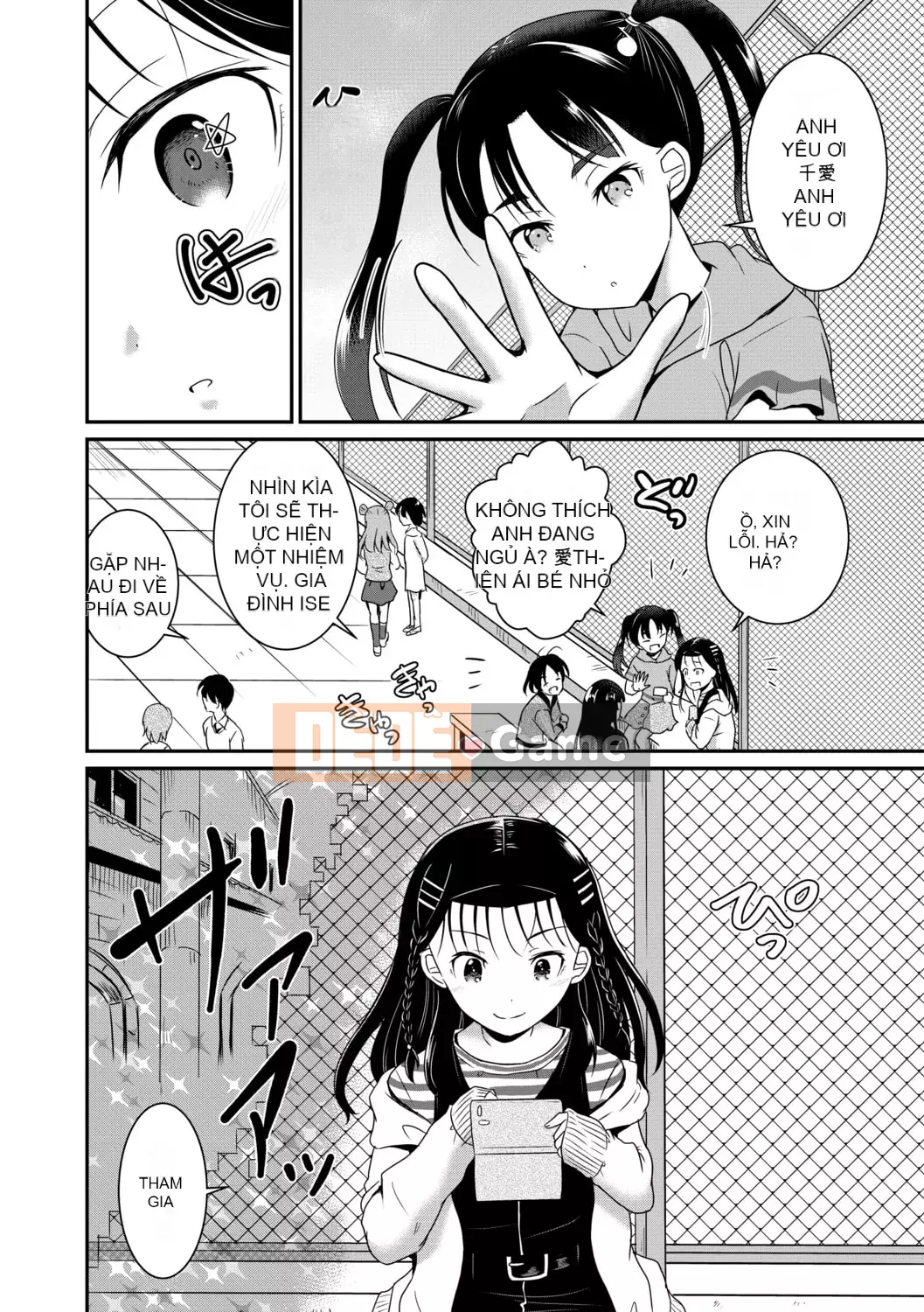 [Kyujin Annin] Những cô gái ở thế giới khác [Kỹ thuật số]