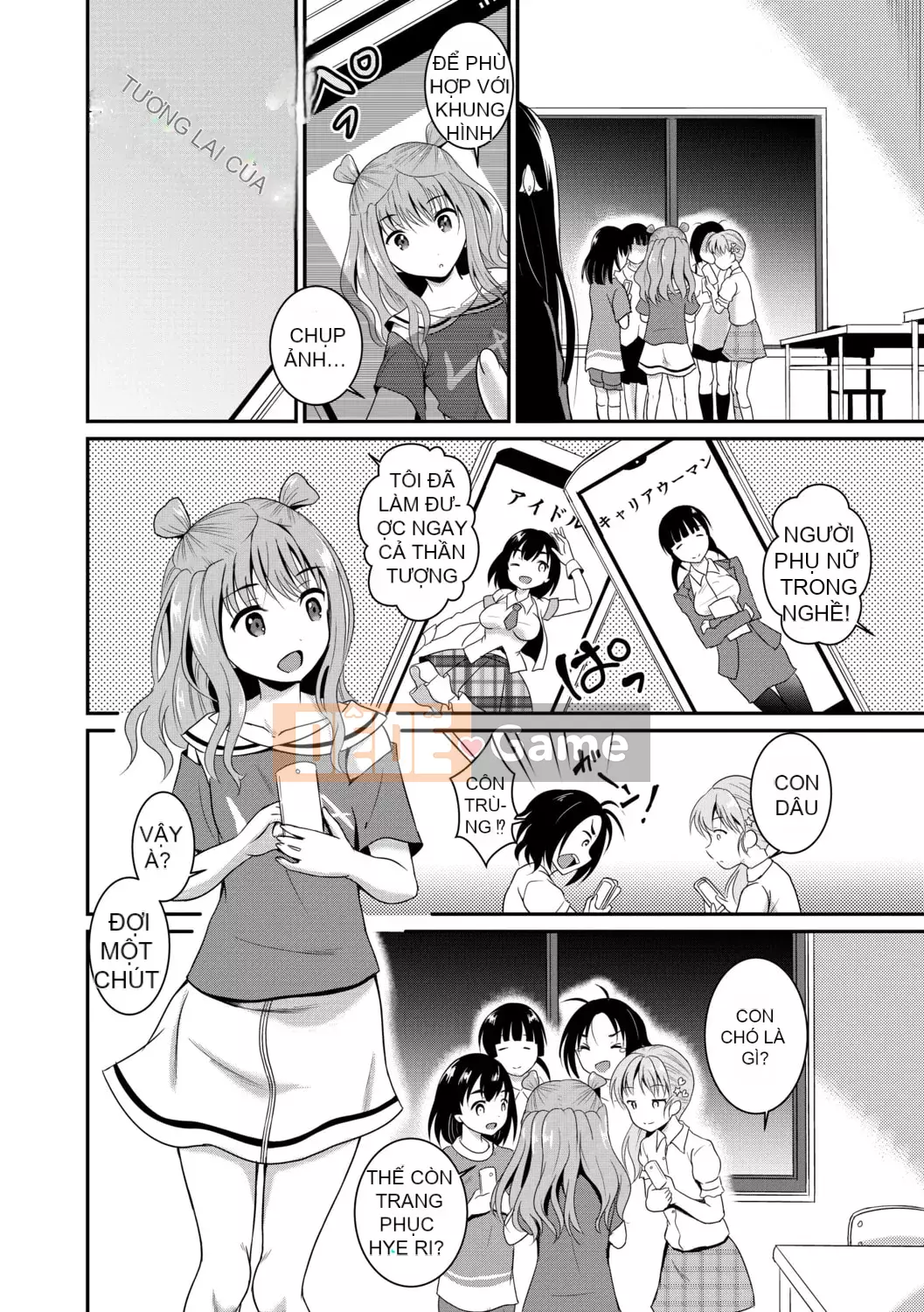 [Kyujin Annin] Những cô gái ở thế giới khác [Kỹ thuật số]