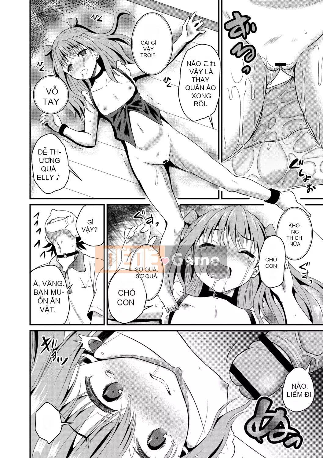 [Kyujin Annin] Những cô gái ở thế giới khác [Kỹ thuật số]