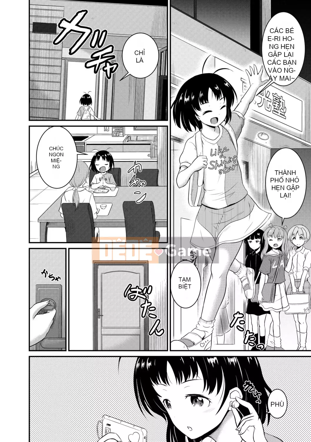 [Kyujin Annin] Những cô gái ở thế giới khác [Kỹ thuật số]