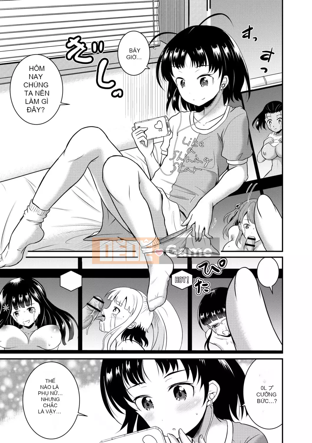 [Kyujin Annin] Những cô gái ở thế giới khác [Kỹ thuật số]