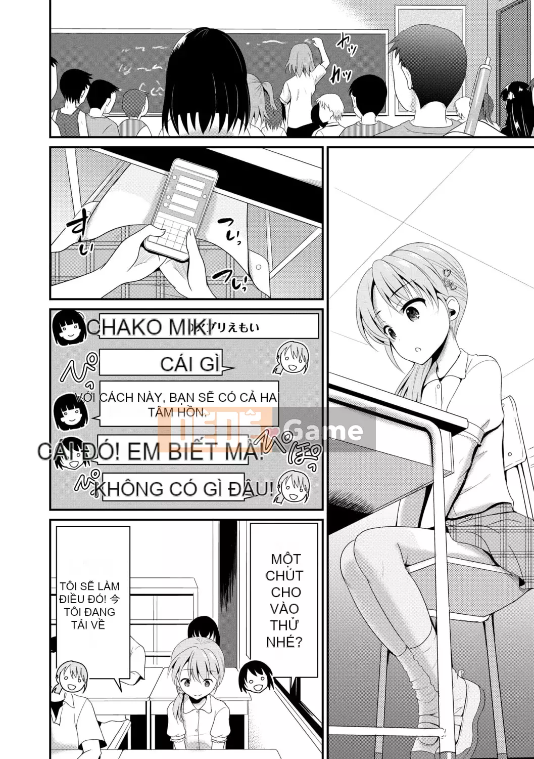 [Kyujin Annin] Những cô gái ở thế giới khác [Kỹ thuật số]