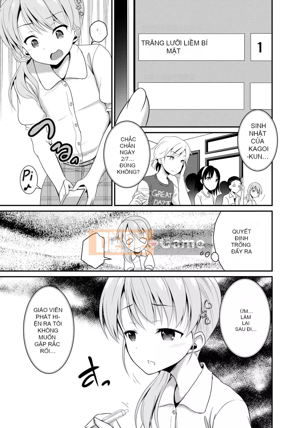 [Kyujin Annin] Những cô gái ở thế giới khác [Kỹ thuật số]