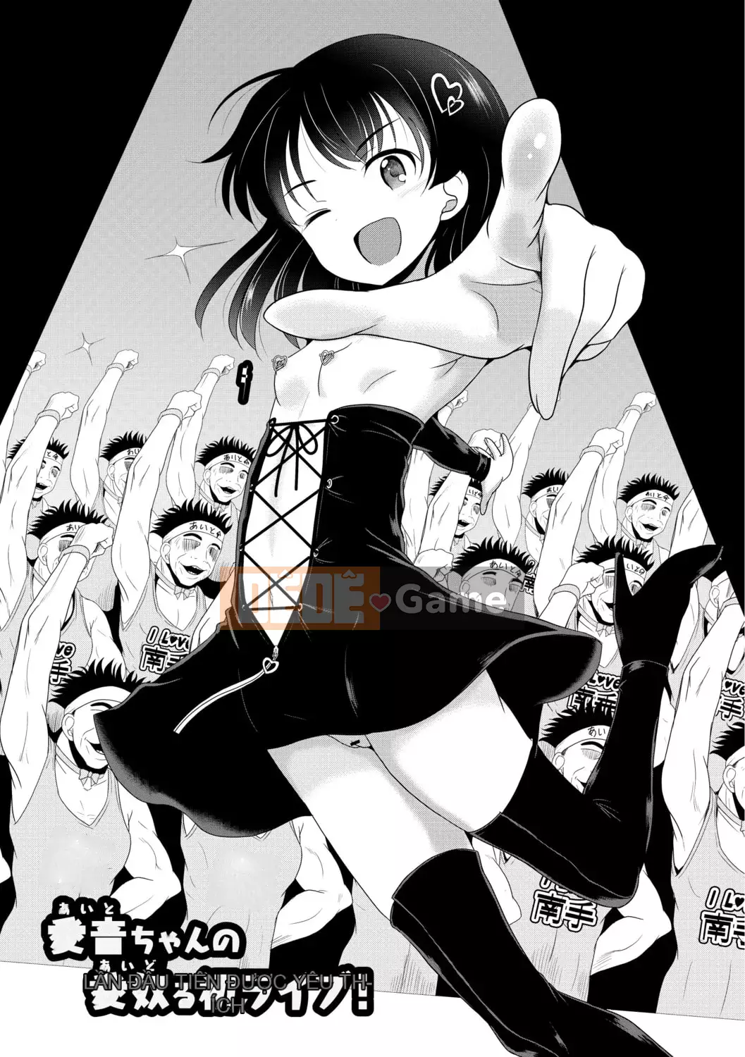 [Kyujin Annin] Những cô gái ở thế giới khác [Kỹ thuật số]