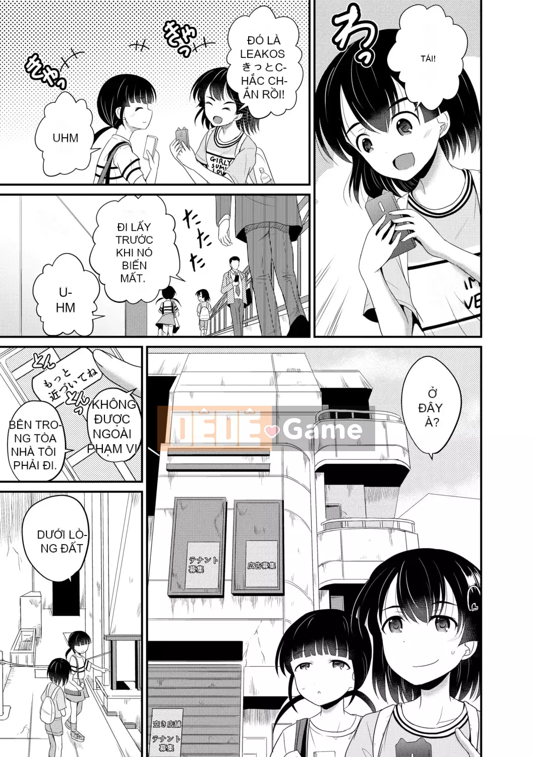 [Kyujin Annin] Những cô gái ở thế giới khác [Kỹ thuật số]