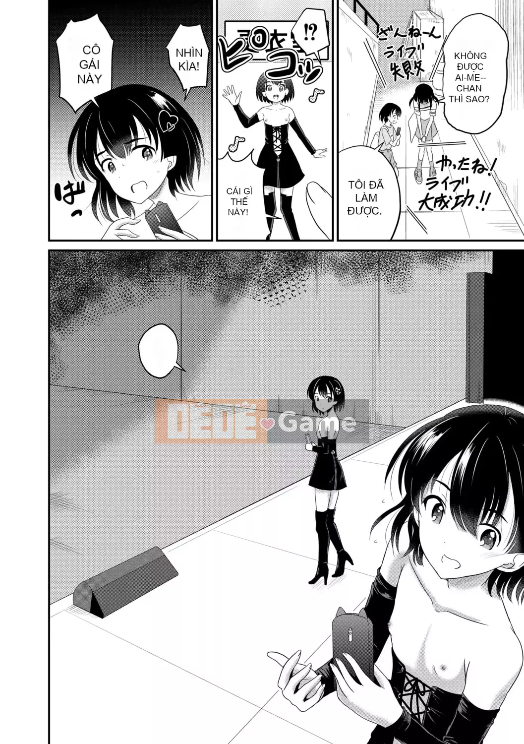 [Kyujin Annin] Những cô gái ở thế giới khác [Kỹ thuật số]