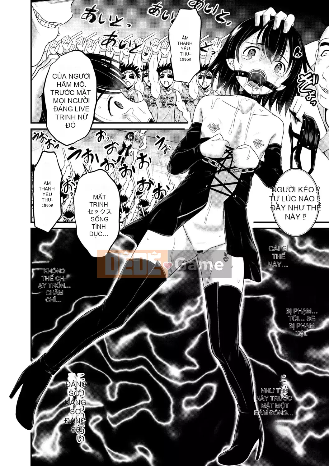 [Kyujin Annin] Những cô gái ở thế giới khác [Kỹ thuật số]