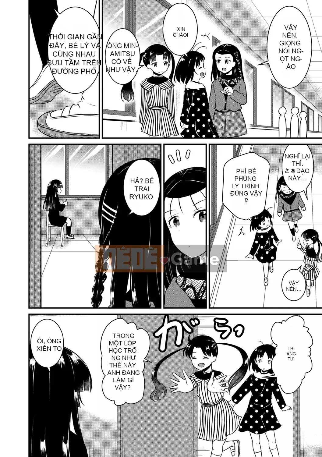 [Kyujin Annin] Những cô gái ở thế giới khác [Kỹ thuật số]