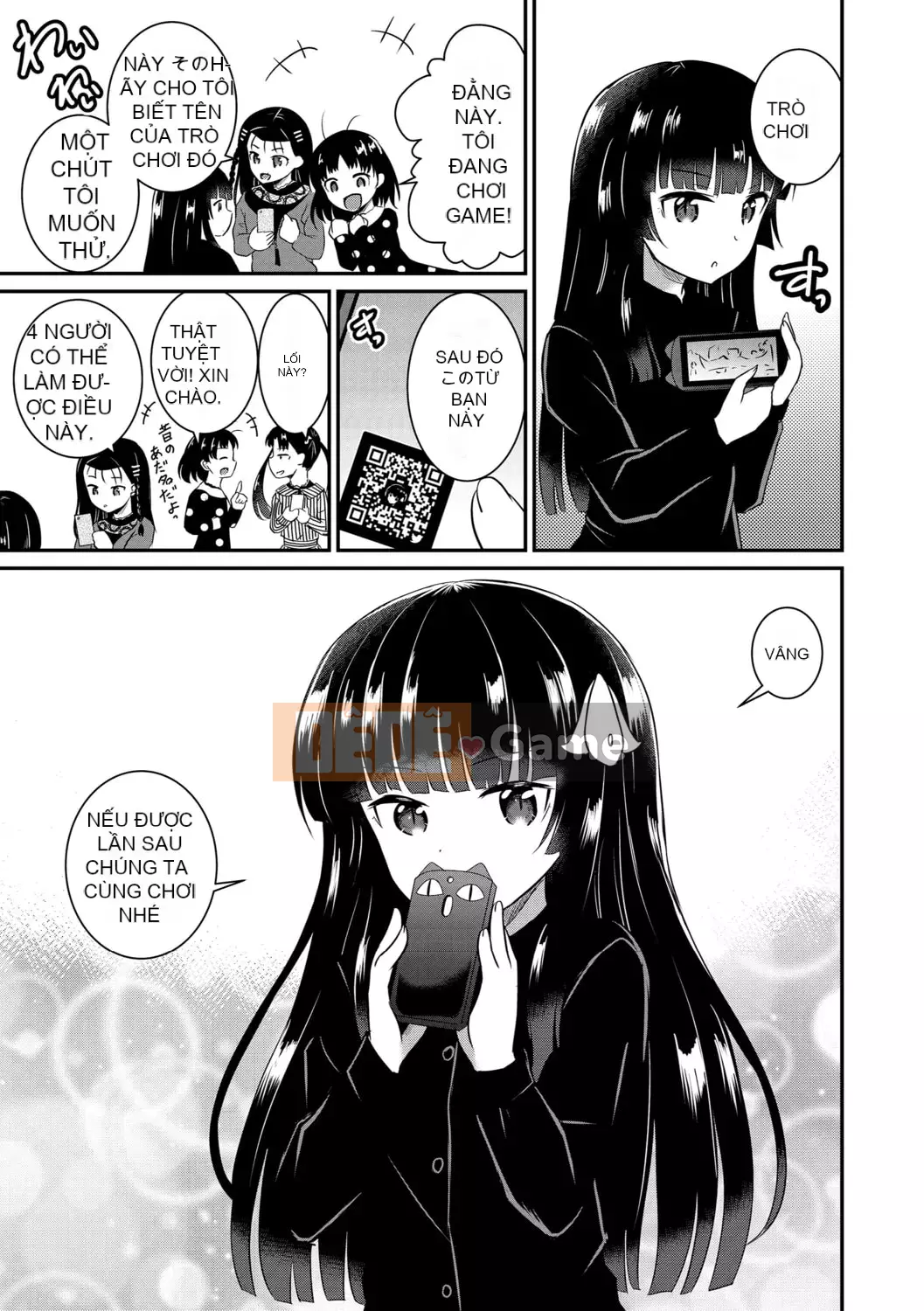 [Kyujin Annin] Những cô gái ở thế giới khác [Kỹ thuật số]