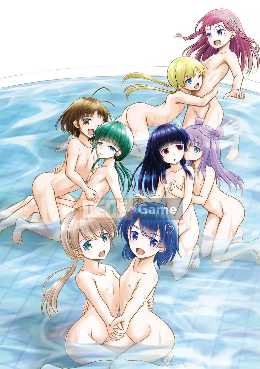 [Kyujin Annin] Những cô gái ở thế giới khác [Kỹ thuật số]