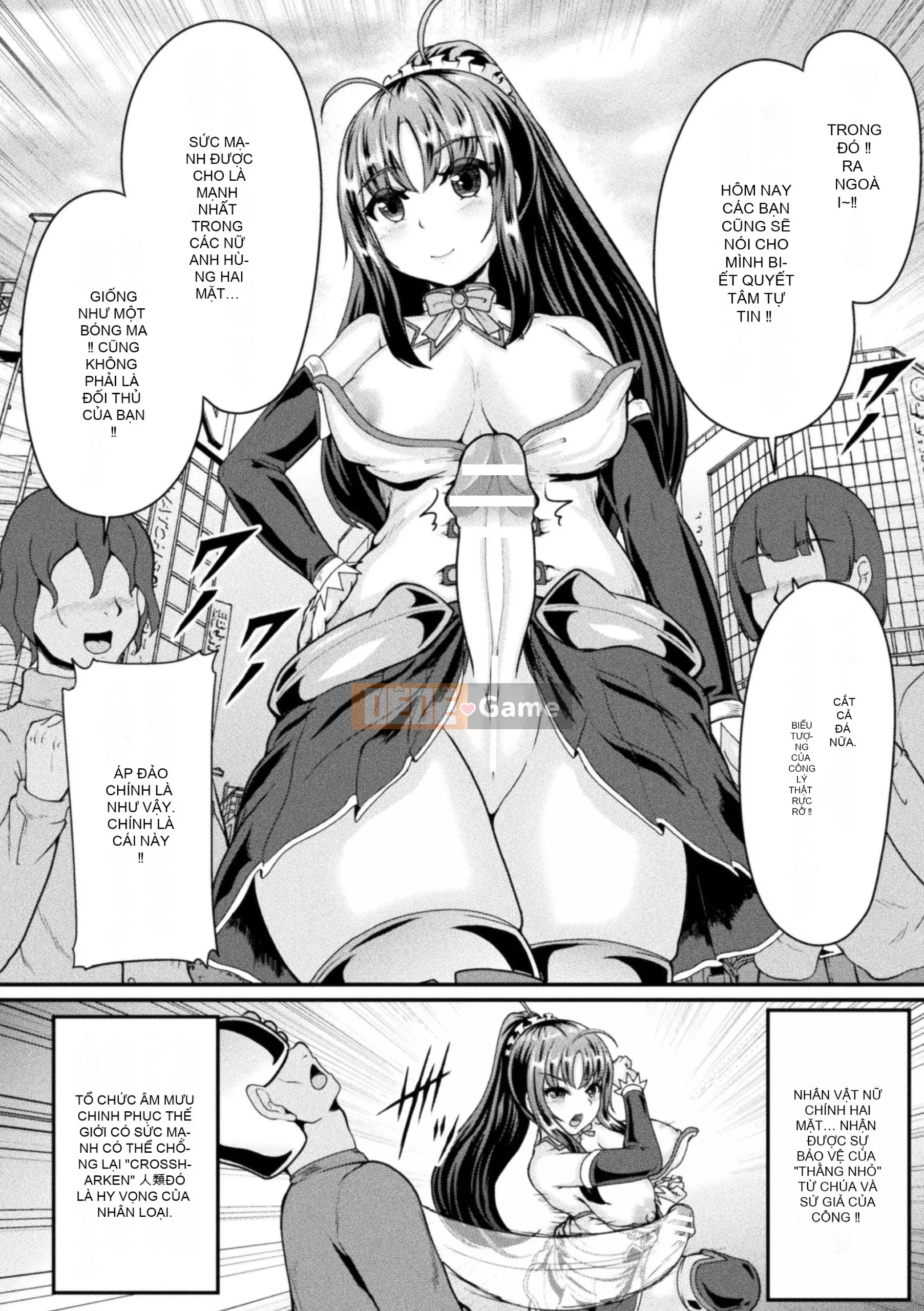 [Hirayama gây sốc] Senotome Sextreme [Kỹ thuật số]