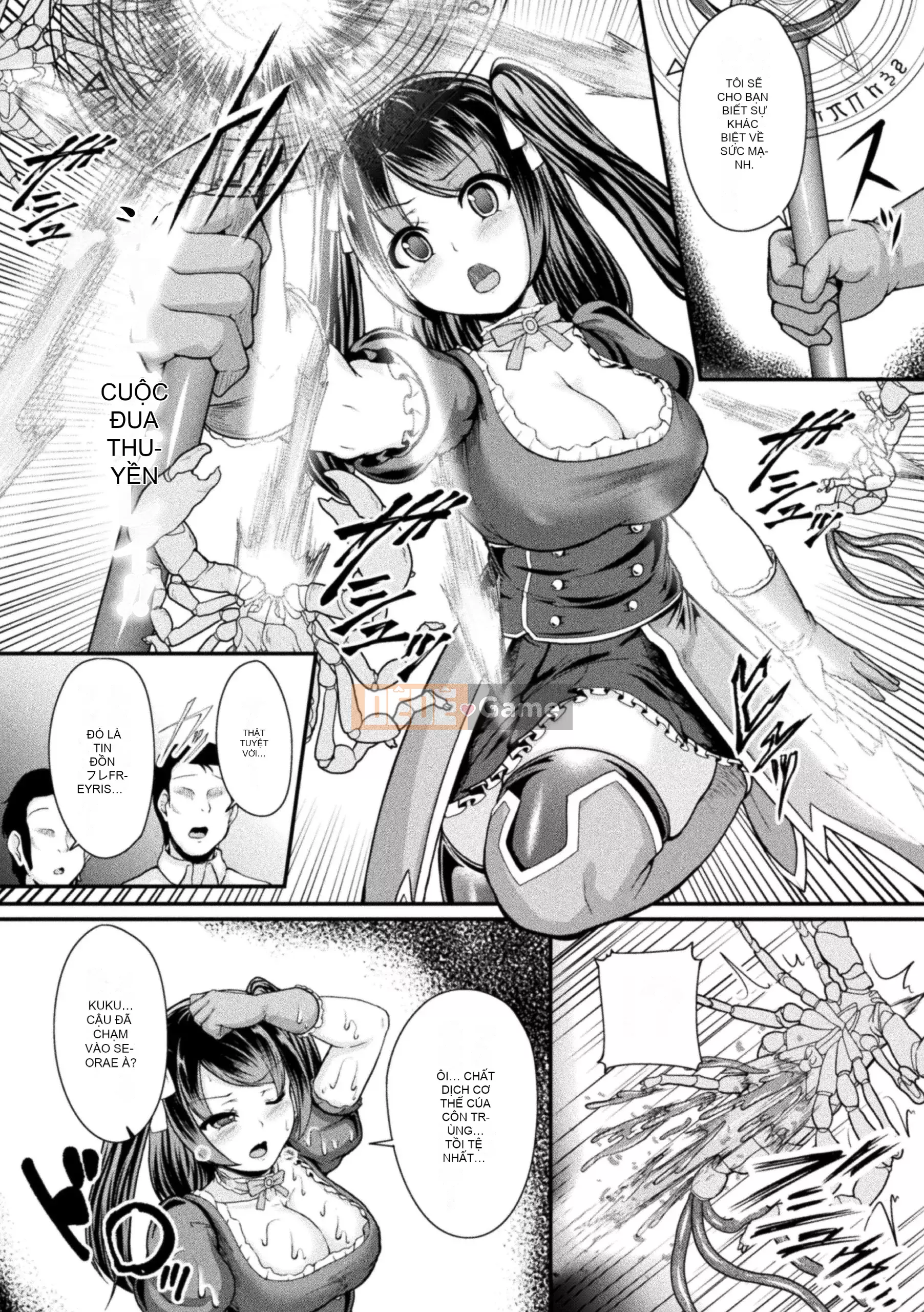 [Hirayama gây sốc] Senotome Sextreme [Kỹ thuật số]