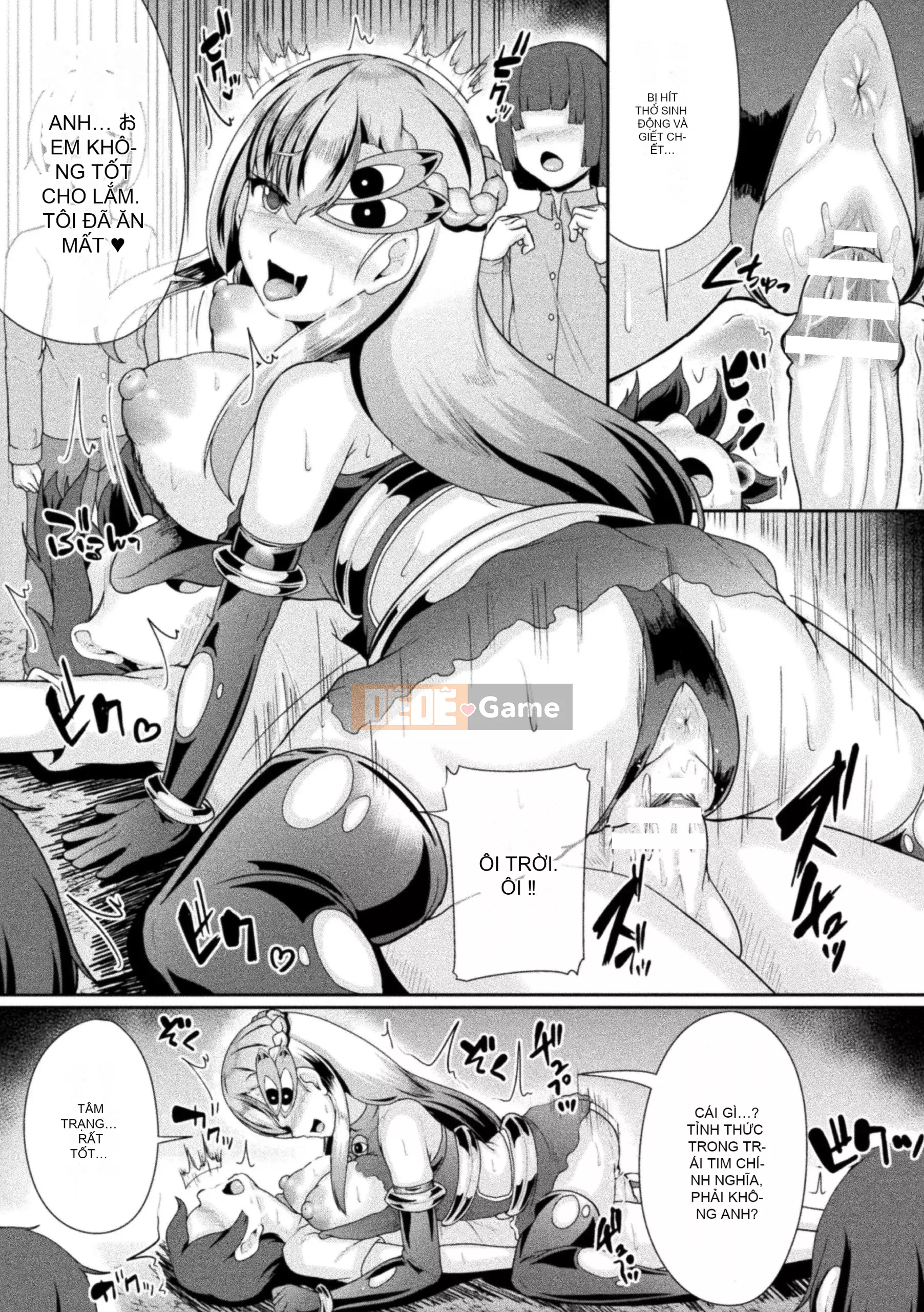 [Hirayama gây sốc] Senotome Sextreme [Kỹ thuật số]