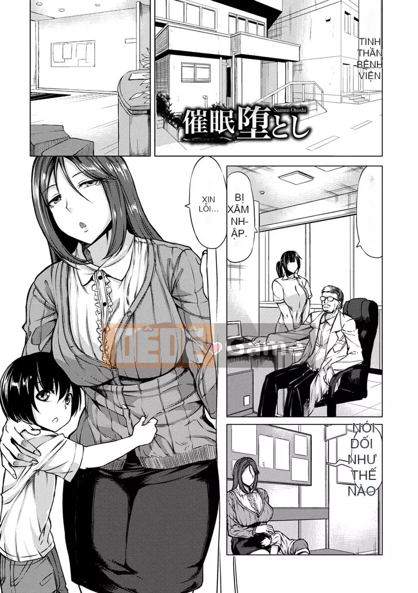 [kinntarou] Kiểm tra thôi miên [Phiên bản DL]