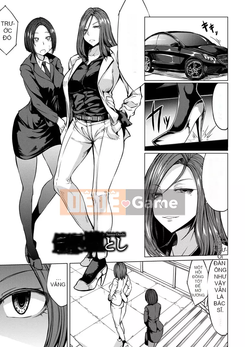 [kinntarou] Kiểm tra thôi miên [Phiên bản DL]